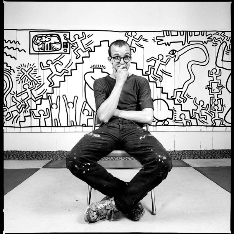 Keith Haring, une œuvre universelle d'un génie